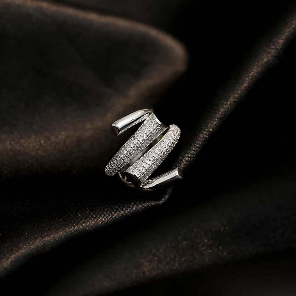 Silver Color Ring - Picture 4 of 4